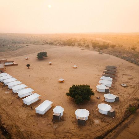 Sonal Desert Camp Jaisalmer Hotel Buitenkant foto