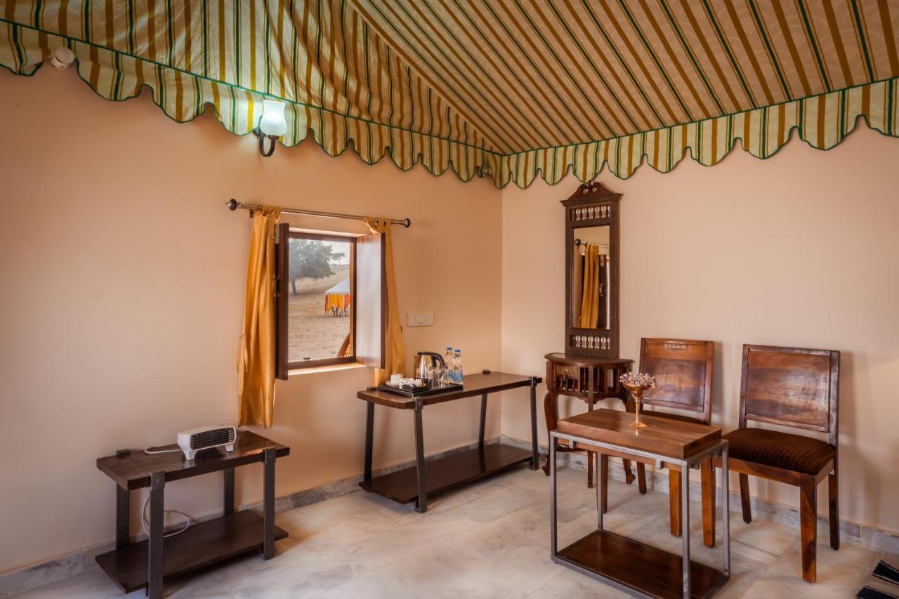 Sonal Desert Camp Jaisalmer Hotel Buitenkant foto