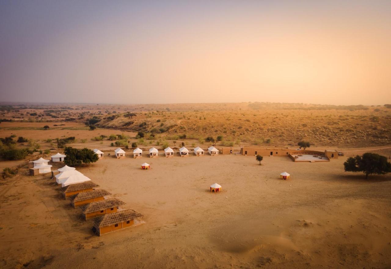 Sonal Desert Camp Jaisalmer Hotel Buitenkant foto
