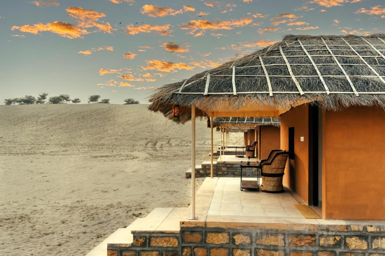 Sonal Desert Camp Jaisalmer Hotel Buitenkant foto