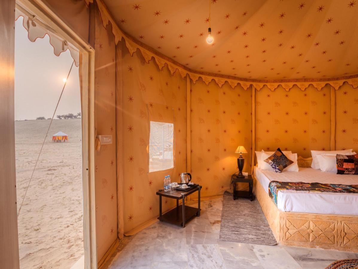 Sonal Desert Camp Jaisalmer Hotel Buitenkant foto