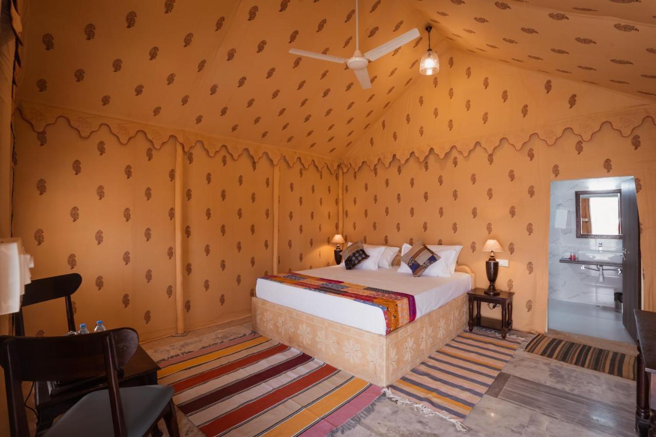 Sonal Desert Camp Jaisalmer Hotel Buitenkant foto