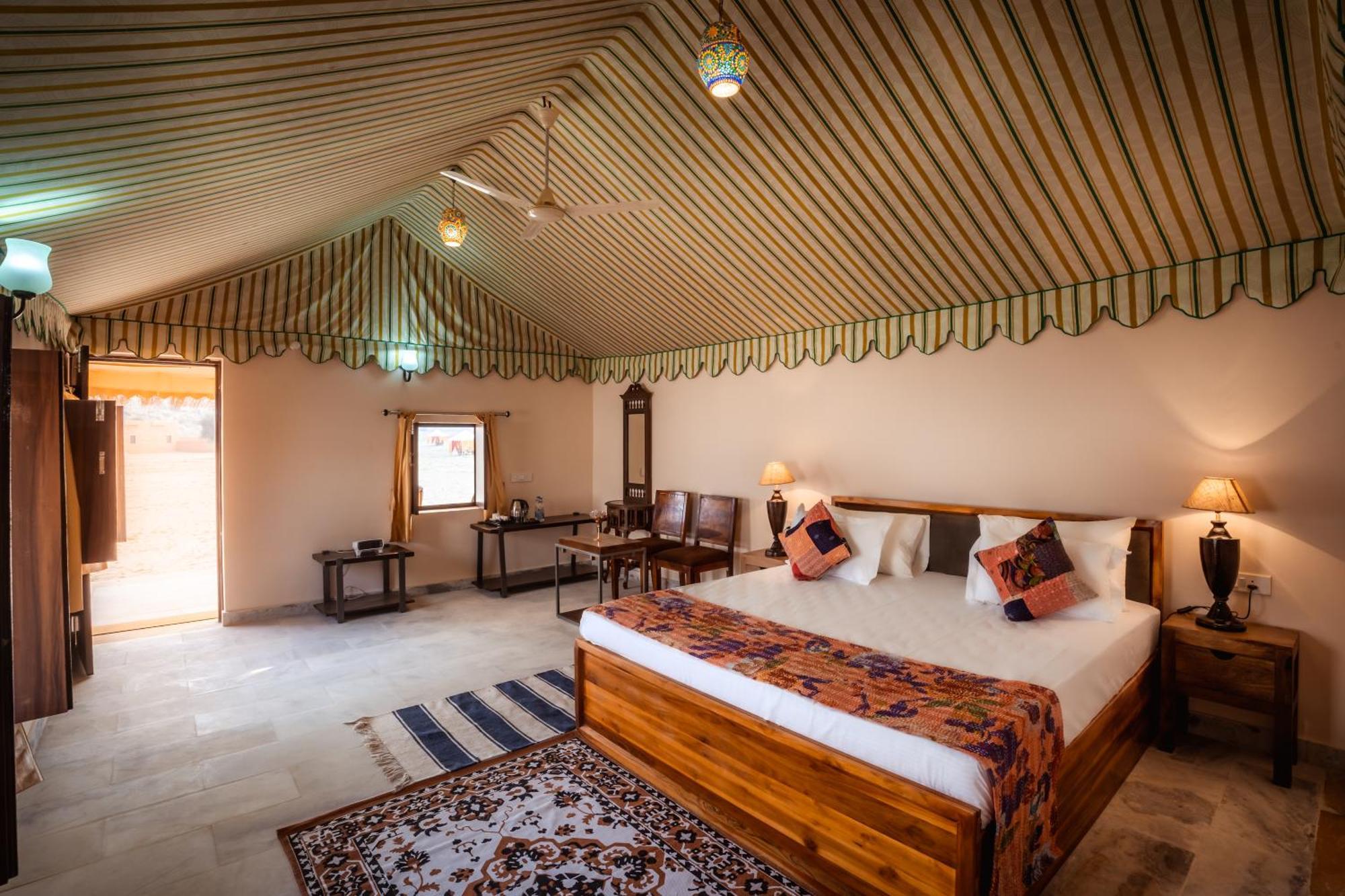 Sonal Desert Camp Jaisalmer Hotel Buitenkant foto