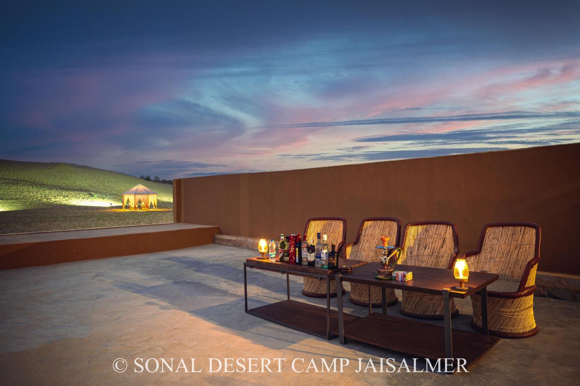 Sonal Desert Camp Jaisalmer Hotel Buitenkant foto