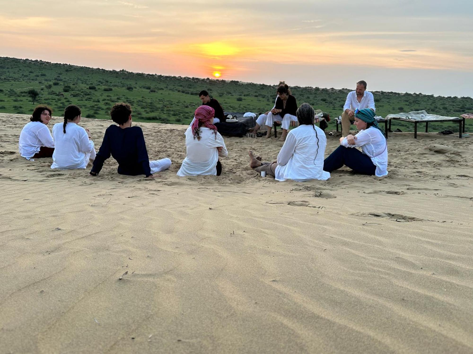 Sonal Desert Camp Jaisalmer Hotel Buitenkant foto