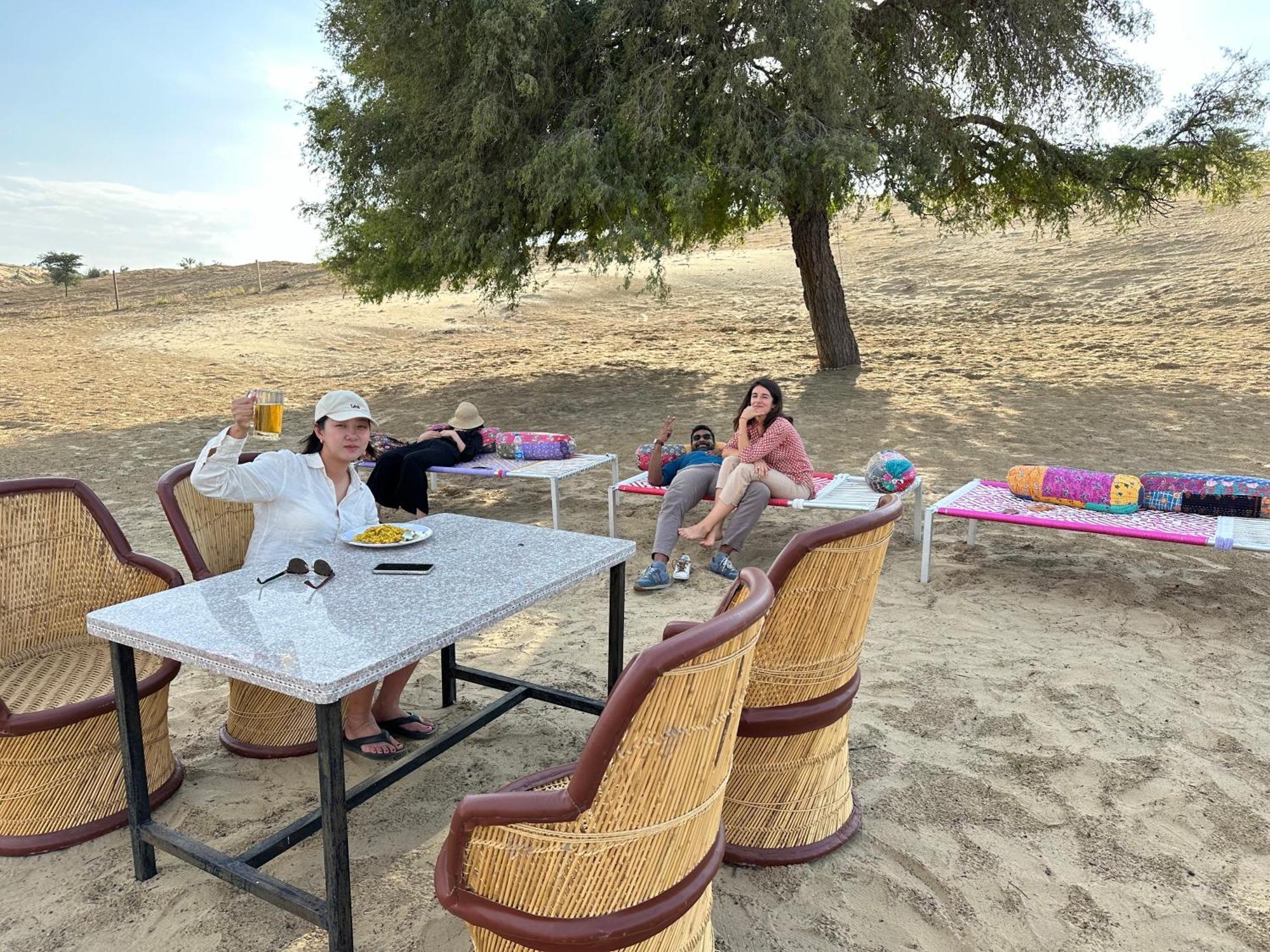Sonal Desert Camp Jaisalmer Hotel Buitenkant foto